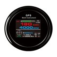 thumbnail image 2 of 10 In 1 Multi-functional Digital Gauge 0-10 Bar/0-145psi Oil Pressure 40-120 Water Temperature GPS Speedometer For Boat Car ,Easy to Install, 2 of 7