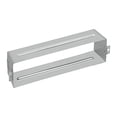 thumbnail image 2 of Deltana MSS005 Letter Box Sleeve; Stainless Steel; Satin Stainless Steel Finish, 2 of 2