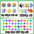 thumbnail image 3 of DuoDuoHouse 80 Pcs Party Favors for Kids 3-5 4-8-12, Birthday Gifts for Kids , Goodie Bags Treasure Box Toys For Classroom Rewards, Kids' Party Supplies For Pinata Stuffers, Carnival Prizes, 3 of 6