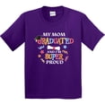 thumbnail image 3 of Inktastic My Mom Graduated and I'm Super Proud Youth T-Shirt, 3 of 5