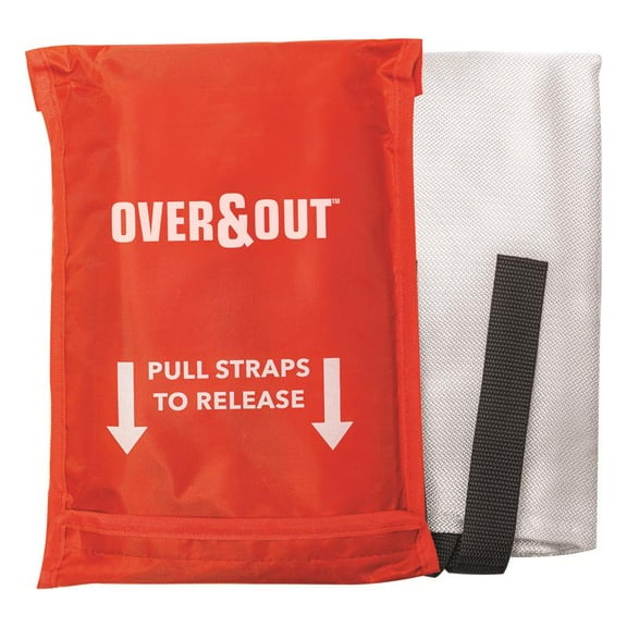 Over & Out Bulbhead Fire Blanket 1 pk