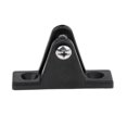 thumbnail image 3 of Bisagra Angular de Cubierta, Bisagra para B, 60x21x35mm, Color Negro Nylon, Deck Hinge Mount, Bisagra con Perno PC 1 Sunnimix Monte en la bisagra de la cubierta del barco, 3 of 6