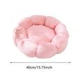 thumbnail image 2 of Lit pour Animaux de Compagnie Lavable et Confortable Toutes Saisons pour Chats d'Intérieur et Petits Chiens Coussin de Sommeil Confortable, 2 of 3