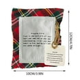 thumbnail image 3 of Vacemry Under $5 Embroidered Prayer Quilt, Handmade Fabric Square with Wooden Cross, Inspirational Gift for Friends Family, Comforting Keepsake for Special Occasions, 3 of 9