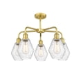thumbnail image 4 of Innovations Lighting 516-5Cr-16-24 Cindyrella Chandelier Cindyrella 5 Light 24" Wide, 4 of 7