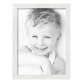 thumbnail image 2 of ArtToFrames 14" x 19" White Picture Frame, 14x19 inch White MDF Poster Frame (WOM-3966),  Pack, 2 of 8
