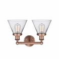 thumbnail image 2 of Innovations Lighting - Cone - 2 Light Bath Vanity In Industrial Style-11.5, 2 of 2