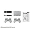 Sony PlayStation Classic Console, Gray, 3003868 - image 6 of 10