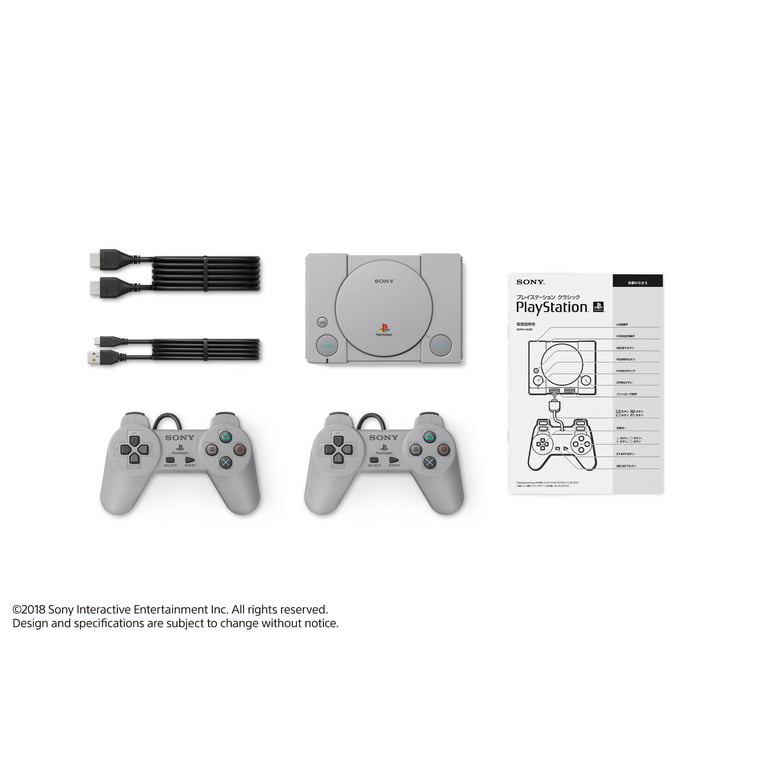 Sony PlayStation Classic Console, Gray, 3003868 