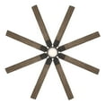 thumbnail image 4 of Renegade 66" Oil Rubbed Bronze/Barn Wood Dimmable LED Smart Ceiling Fan with Remote Control, 4 of 6