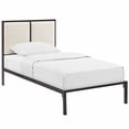 thumbnail image 4 of Modway Della King Upholstered Platform Bed, Multiple Colors, 4 of 7
