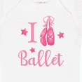thumbnail image 4 of Inktastic I Love Ballet Girls Baby Bodysuit, 4 of 5