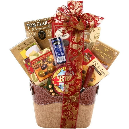 Alder Creek Snack Gift Basket, 9 pc
