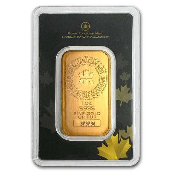 1 oz Gold Bar - (Old Style In Assay)