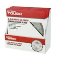 thumbnail image 4 of Hyper Tough New Condition 8-1/4 in. 24T Circular Saw Blades, Steel Material, 4 of 10