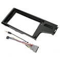 thumbnail image 2 of Fascia Panel Trim,10 Inch Car  Fascia Panel Adapter GPS Frame Cover Trim Kit Fit For  FIT 2014, 2 of 8