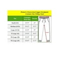 thumbnail image 3 of Women's Slim-Fit French Terry Jogger Sweatpants, 3 of 3