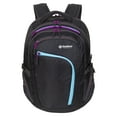 thumbnail image 3 of Outdoor Products 4672OP-OBS Vela Daypack Obsidian Back-to-School Backpack, Adult, Teen, 3 of 6