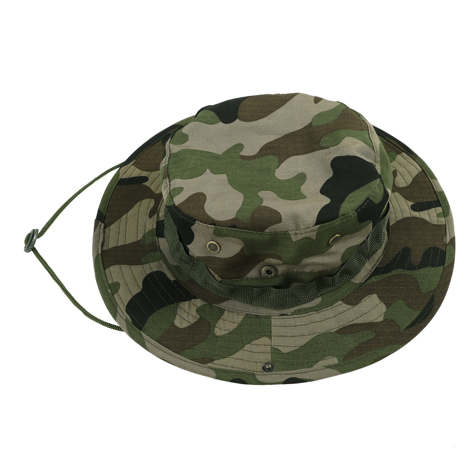 Adults' Maine Inland Fisheries and Wildlife Camouflage Baseball Hat,  Jumping Deer