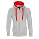 thumbnail image 4 of pstuiky camisas de manga larga para hombre, Sudadera deportiva de manga larga con bolsillo, holgada y cálida, a juego, para hombre camisetas de hombre l, 4 of 4