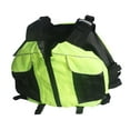 thumbnail image 4 of Chaleco de surf para adultos,Chaleco para adultos,para hombres y mujeres,con correas ajustables,paseos en bote,kayak,remo,chaleco ,natación verano agua surf Verde, 4 of 8