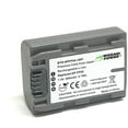 thumbnail image 2 of Wasabi Power Batterie pour Sony NP-FP50, NP-FP30 (900 mAh), 2 of 6