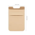 thumbnail image 4 of SEWCHICS Khaki Phone Holder with Elastic , No Sticky, Comfortable Fit, 2 Pieces Set, 4 of 8