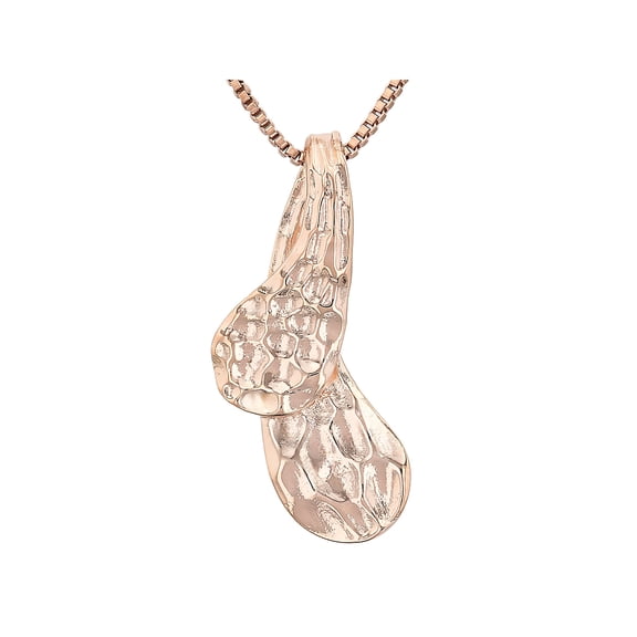 JTV Copper Drop Pendant with Chain