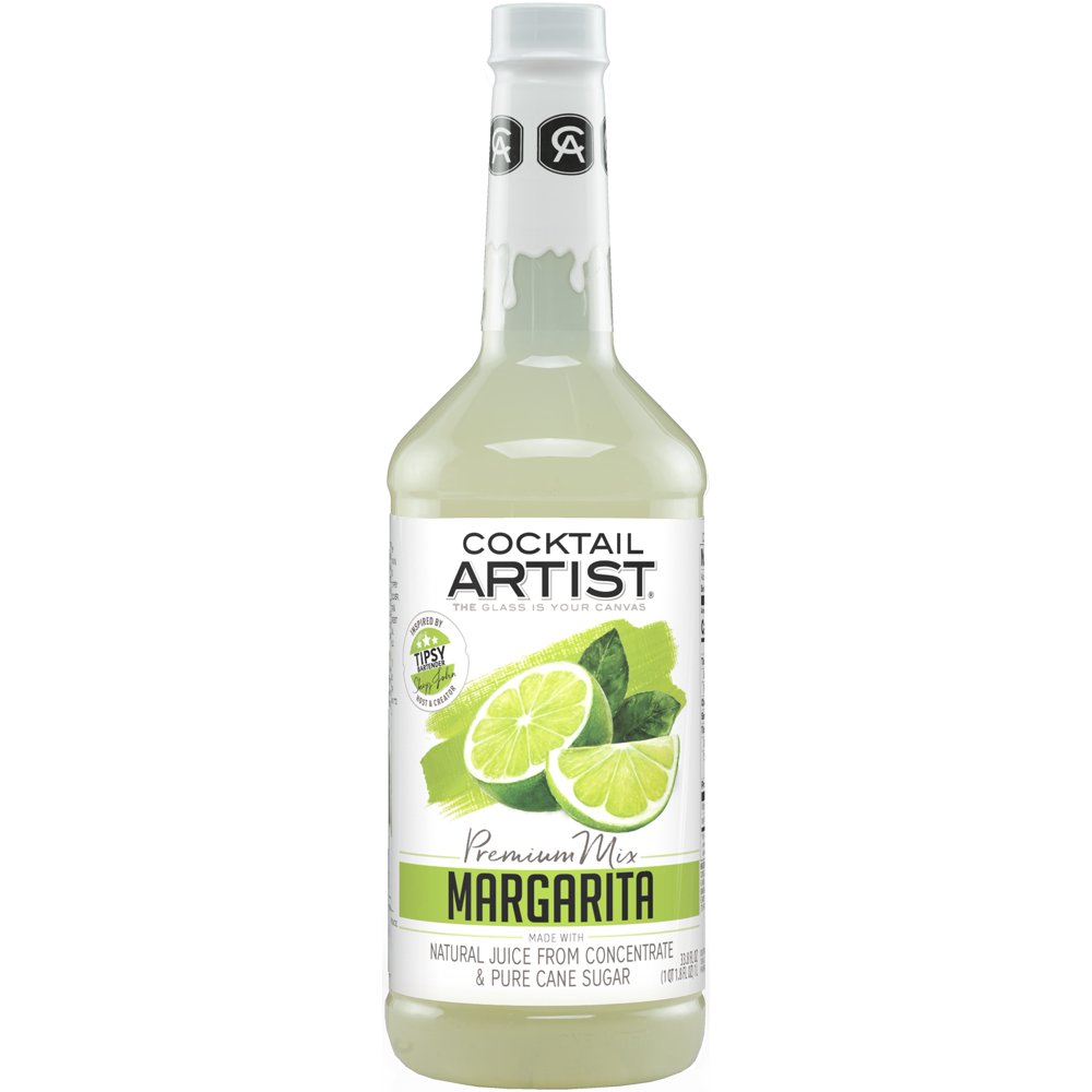 Cocktail Artist Margarita Mix, 33.8 Fl Oz