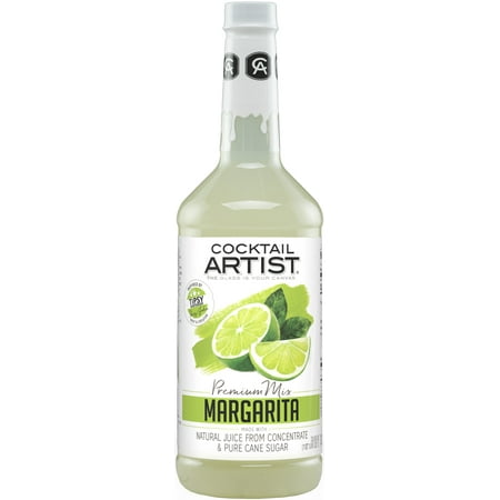 Cocktail Artist Margarita Mix, 33.8 Fl Oz