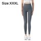 thumbnail image 2 of Leggings de cintura alta para mujer - Pantalones cálidos con control de abdomen - Mallas de yoga - Gris plateado para 15 ℃ a 25 ℃, 2 of 6