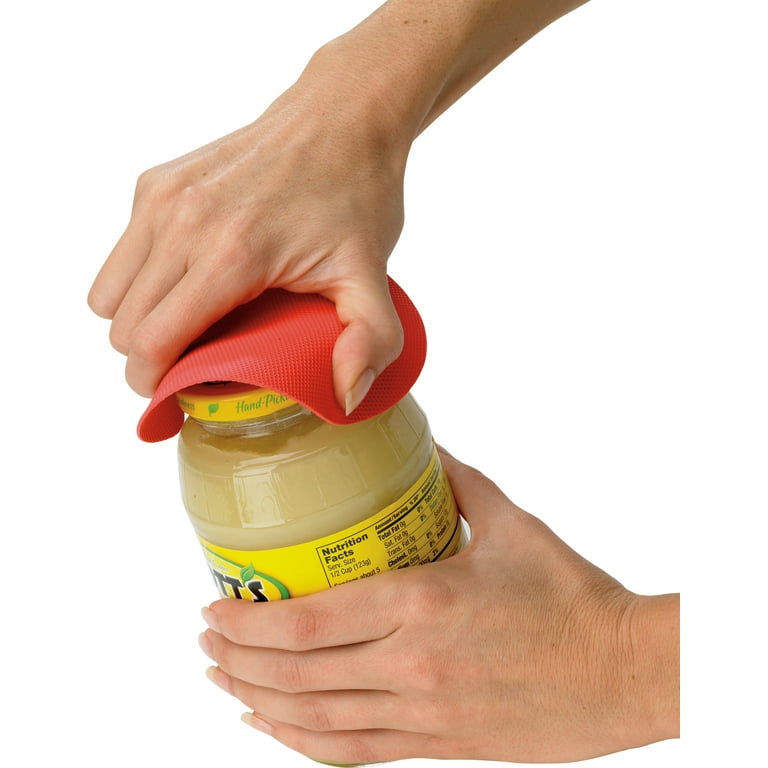 Easy grip jar lid or bottle cap opener Easy grip jar lid or bottle cap opener