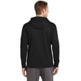 thumbnail image 2 of Sport-Tek Men's Fleece Full-Zip Hooded Jacket, 2 of 6
