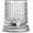 Frosted Flower, variant on Lethargic 360 Degree Rotating Whiskey Glass, 3.74"W x 4.13"H Sodium Lime Glass Tumbler with Bubble Design for Home Bar.