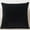 Black, variant on Nmkwnr Soild Soft Velvet Throw Pillow Covers Decorative Square Cushion Case for Sofa Bedroom Office, 16 x 16 inch