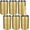 Gold, variant on 6 Pack Wine Chiller Bucket Wine Bottles Cooler Bulk, Stainless Steel Double Wall Insulated Champagne Ice Bucket for Parties,Fits for 750 ml Bottles (White)