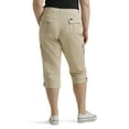 Lee Women's Plus Size FlextoGo Cargo Capri