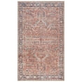 thumbnail image 3 of GLN Rugs Babylon - Indoor, Machine Washable Area Rug 2'x7' Turkish Terra Home Carpet, All Ages, 3 of 8