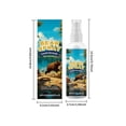 thumbnail image 3 of Bear Spray Gentle Formula for Outdoor Hiking Camping and Multi Scene Use Convenient Bear Repellent Spray Bottle 100ml Long Range Application, 3 of 8