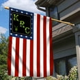 thumbnail image 2 of FLAGWIX American Flag - KRC American Flag TRN1724F - House Flag (29.5" x 39.5"), 2 of 4