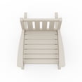 thumbnail image 6 of Better Homes & Gardens by POLYWOOD Southlake Outdoor Rocking Chair, All-Weather HDPE, Patio Seat, Sand, 6 of 11