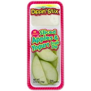 Dippin' Stix Sliced Apples & Yogurt Fruit Dip, 2.75 oz