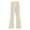 Beige, variant on Bjutir Casual Pants For Kids Toddler Girls Leggings High Waisted Flare Pants Yoga Bootcut Pants Solid Color Full Length Bell Bottoms Brown 7-8 Years