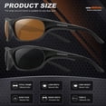 thumbnail image 4 of Gafas deportivas polarizadas AWGSEE con protección UV400 para hombre, 4 of 7