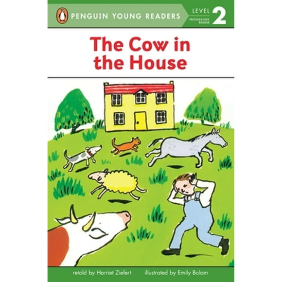 Pre-Owned The Cow in the House (Paperback 9780140383492) by Harriet Ziefert