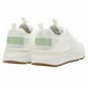 thumbnail image 4 of PU & MA Ladies' PC Runner Sneakers - CREAM SIZE 8.5, 4 of 6
