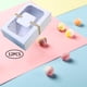 thumbnail image 1 of Cajas de panadería de papel Kraft - Paquete de 12 cajas de tartaería individuales con ventana , donut, mini pastel, rebanada de tarta, p blanco BLESIY Caja de embalaje de papel Kraft, 1 of 8