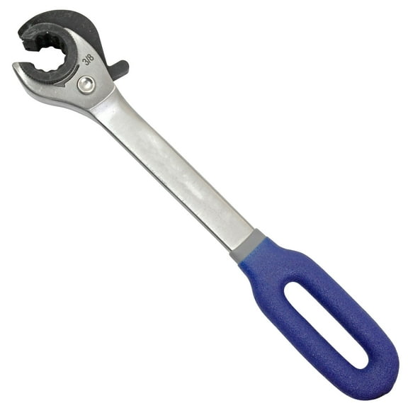 4LifetimeLines, 3/8 inch SAE Ratcheting Open End Line Wrench