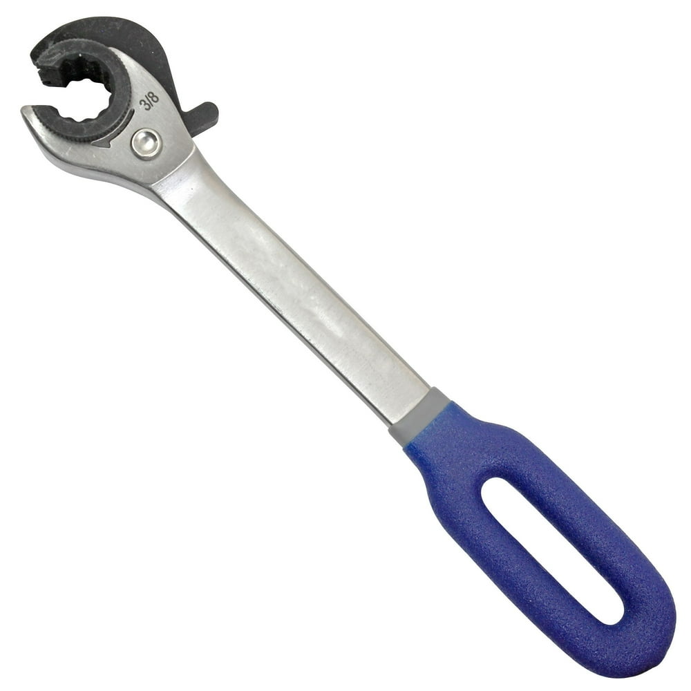 4LIFETIMELINES 3/8 inch SAE Ratcheting Open End Line Wrench Walmart