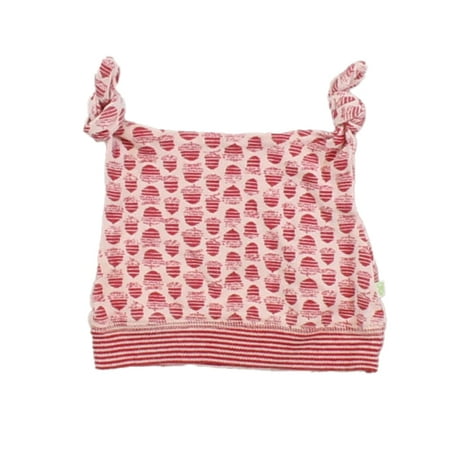 

Pre-owned Green Kids Girls Pink | Red Hat size: 0-12 Months